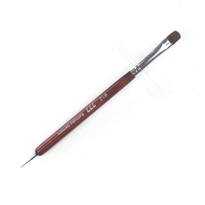 Nagų dailės įrankiai šepetėlis Pendientes dizaineris Pincel De Unha Nails Color UV Bulider Gel Lakas Pen Dotting Pinceis Unghie Pinceau