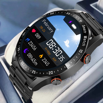 2022 НОВ HW20 Bluetooth разговор Смарт часовник Мъже Жена HD Фитнес монитор Часовници Спортни ръчни часовници за мъже MYFULONN Android Ios