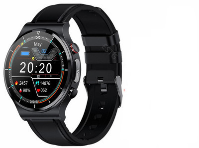 E88 Zdravlje Pametni sat Muški EKG+PPG Tjelesna temperatura Krvni tlak Otkucaji srca IP68 Vodootporni bežični punjač Pametni sat HD