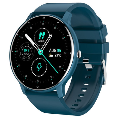 Ceas inteligent Bărbați Elegante Femei Ceas inteligent Monitor ritm cardiac Somn Sport Fitness Muzică Ceas de mână rezistent la apă