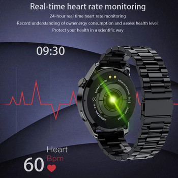 2023 Нов за смарт часовник HUAWEI Мъжки водоустойчив спортен фитнес тракер Дисплей за времето Bluetooth обаждане Смарт часовник за Android IOS