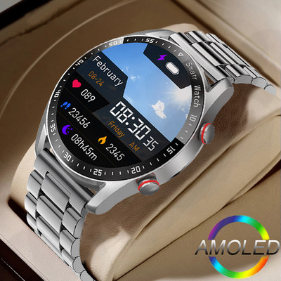 Νέο έξυπνο ρολόι ECG+PPG 2022 Ανδρικά ρολόγια υγείας με λέιζερ αρτηριακή πίεση Αθλητικά ρολόγια Man Sports αδιάβροχο Smartwatch για xiaomi
