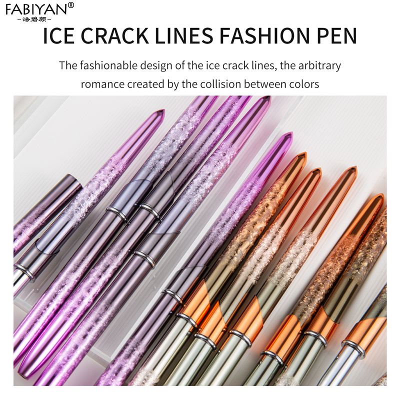 Nail Art Liner Festőecset Akril Folyékony Púder Faragás UV Gél Extension Builder Toll Manikűr Eszközök Rózsarany Lila