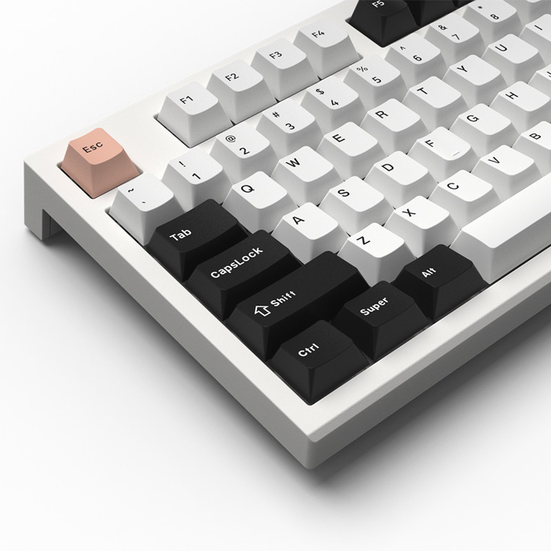 FL ESPORTS FL750 upravljački program za konfiguraciju mehaničke tipkovnice s tri načina rada i 83 tipke s mogućnošću izmjene RGB svjetlosnih efekata