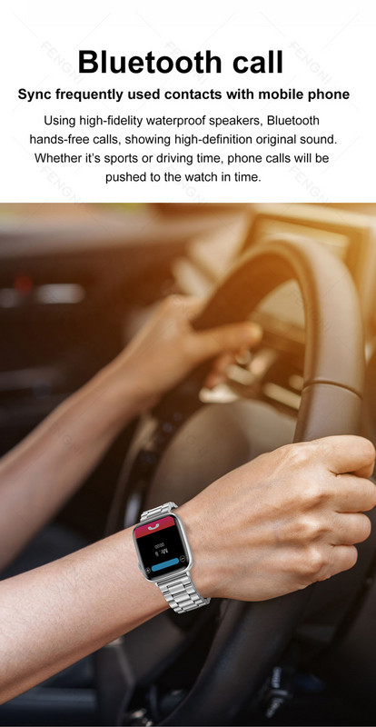 Biznesa vīriešu viedpulkstenis nerūsējošā tērauda viedpulkstenis Bluetooth zvanu veselības uzraudzība 2023 sporta ūdensizturīgs NFC sieviešu pulksteņi