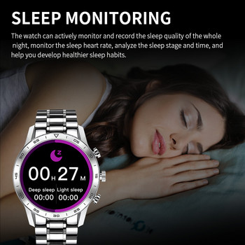 2023 Smartwatch Man AMOLED Full Touch Screen Bluetooth Dial Контакти Синхронизиране на сърдечната честота Здравословни спортни часовници Man Smart Watch Men