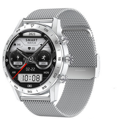 Smartwatch Man AMOLED 2023 Πλήρης οθόνη αφής Bluetooth Επαφές Συγχρονισμός καρδιακών παλμών Healthy Sport Watches Man Smart Watch Men