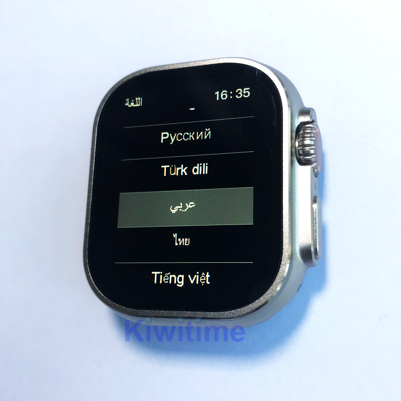 KIWITIME IWO Watch Ultra 2 Smartwatch 49mm Titanium Case Series 8 Sports Fitness Bracelet 2023 Smart Watch for Men Women Android