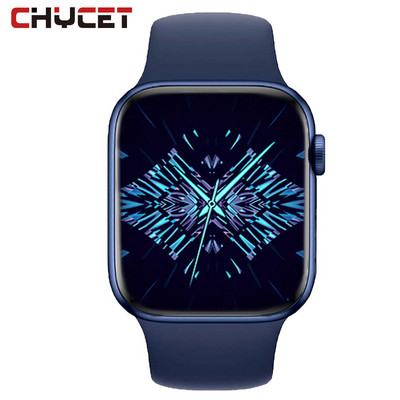Έξυπνο ρολόι CHYCET 2,0 ιντσών ανδρικό NFC 2022 Calling Smartwatch Γυναικεία Αθλητική Ασύρματη φόρτιση Παίξτε Μουσική Γνήσια ρολόγια IWO + κουτί
