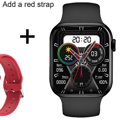 Έξυπνο ρολόι CHYCET 2,0 ιντσών ανδρικό NFC 2022 Calling Smartwatch Γυναικεία Αθλητική Ασύρματη φόρτιση Παίξτε Μουσική Γνήσια ρολόγια IWO + κουτί