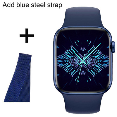 Έξυπνο ρολόι CHYCET 2,0 ιντσών ανδρικό NFC 2022 Calling Smartwatch Γυναικεία Αθλητική Ασύρματη φόρτιση Παίξτε Μουσική Γνήσια ρολόγια IWO + κουτί