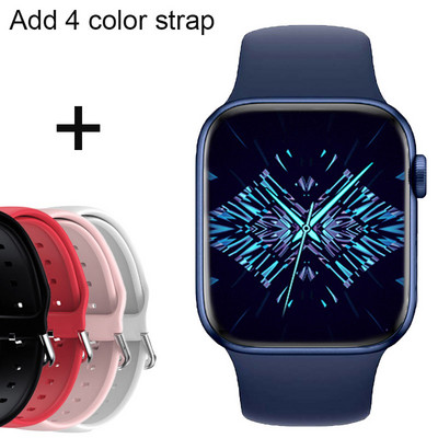 Έξυπνο ρολόι CHYCET 2,0 ιντσών ανδρικό NFC 2022 Calling Smartwatch Γυναικεία Αθλητική Ασύρματη φόρτιση Παίξτε Μουσική Γνήσια ρολόγια IWO + κουτί