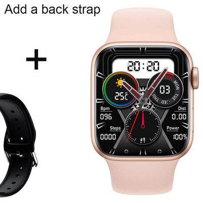 Έξυπνο ρολόι CHYCET 2,0 ιντσών ανδρικό NFC 2022 Calling Smartwatch Γυναικεία Αθλητική Ασύρματη φόρτιση Παίξτε Μουσική Γνήσια ρολόγια IWO + κουτί