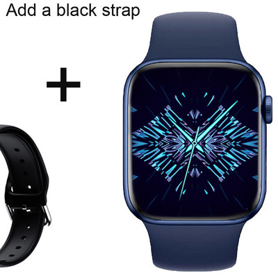 Έξυπνο ρολόι CHYCET 2,0 ιντσών ανδρικό NFC 2022 Calling Smartwatch Γυναικεία Αθλητική Ασύρματη φόρτιση Παίξτε Μουσική Γνήσια ρολόγια IWO + κουτί
