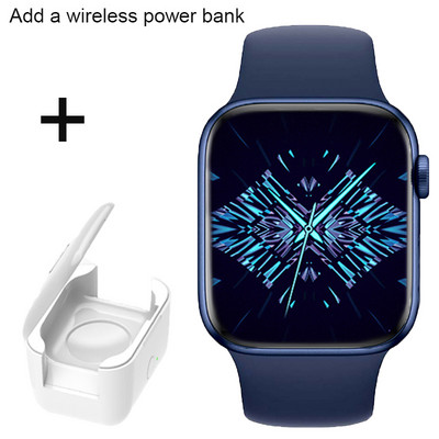 Έξυπνο ρολόι CHYCET 2,0 ιντσών ανδρικό NFC 2022 Calling Smartwatch Γυναικεία Αθλητική Ασύρματη φόρτιση Παίξτε Μουσική Γνήσια ρολόγια IWO + κουτί