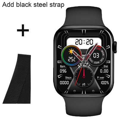 Έξυπνο ρολόι CHYCET 2,0 ιντσών ανδρικό NFC 2022 Calling Smartwatch Γυναικεία Αθλητική Ασύρματη φόρτιση Παίξτε Μουσική Γνήσια ρολόγια IWO + κουτί