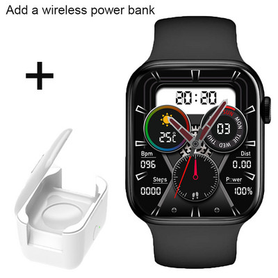 Έξυπνο ρολόι CHYCET 2,0 ιντσών ανδρικό NFC 2022 Calling Smartwatch Γυναικεία Αθλητική Ασύρματη φόρτιση Παίξτε Μουσική Γνήσια ρολόγια IWO + κουτί