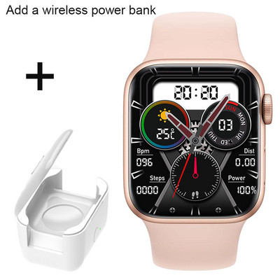 Έξυπνο ρολόι CHYCET 2,0 ιντσών ανδρικό NFC 2022 Calling Smartwatch Γυναικεία Αθλητική Ασύρματη φόρτιση Παίξτε Μουσική Γνήσια ρολόγια IWO + κουτί