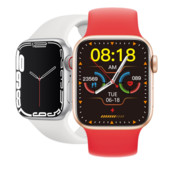 Έξυπνο ρολόι W17 PRO MAX 2022 W17 PRO MAX Bluetooth Κλήση Smartwatch Γυναικείο Αδιάβροχο αθλητικό ρολόι Σειρά 8 PK W27 X8 Max HW67