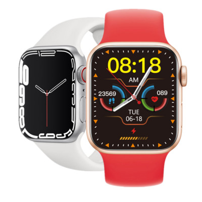 W17 PRO MAX Смарт часовник 2022 W17 PRO MAX Bluetooth Call Smartwatch Мъже Жени Водоустойчив спортен часовник Series 8 PK W27 X8 Max HW67