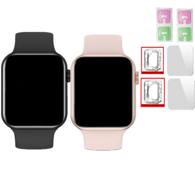 Έξυπνο ρολόι W17 PRO MAX 2022 W17 PRO MAX Bluetooth Κλήση Smartwatch Γυναικείο Αδιάβροχο αθλητικό ρολόι Σειρά 8 PK W27 X8 Max HW67