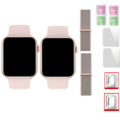 Έξυπνο ρολόι W17 PRO MAX 2022 W17 PRO MAX Bluetooth Κλήση Smartwatch Γυναικείο Αδιάβροχο αθλητικό ρολόι Σειρά 8 PK W27 X8 Max HW67