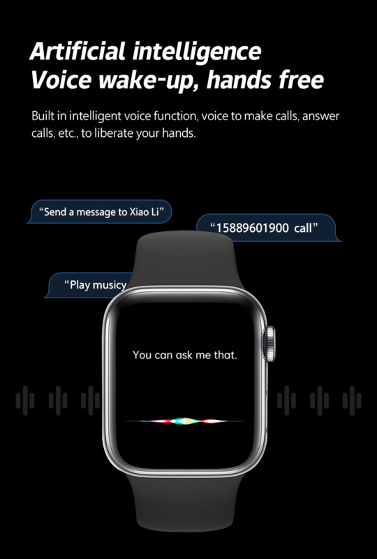 W17 PRO MAX išmanusis laikrodis 2022 W17 PRO MAX „Bluetooth Call“ išmanusis laikrodis vyriškas, moteriškas, atsparus vandeniui sportinis laikrodis, 8 serija PK W27 X8 Max HW67