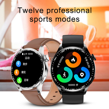 НОВ WS3 PRO Smart Watch Wear IP67 Водоустойчив 1,28-инчов HD сензорен екран Сърдечен ритъм Кръвно налягане Спортна мода Мъжки часовник
