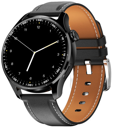 NOVÉ WS3 PRO Inteligentné hodinky IP67 Vodotesné 1,28 palcový HD dotykový displej Srdcová frekvencia Krvný tlak Športové módne pánske hodinky