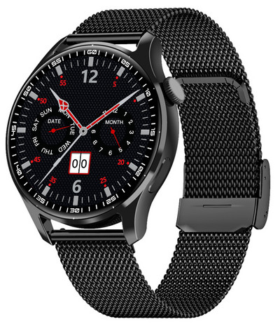 NOVÉ WS3 PRO Inteligentné hodinky IP67 Vodotesné 1,28 palcový HD dotykový displej Srdcová frekvencia Krvný tlak Športové módne pánske hodinky