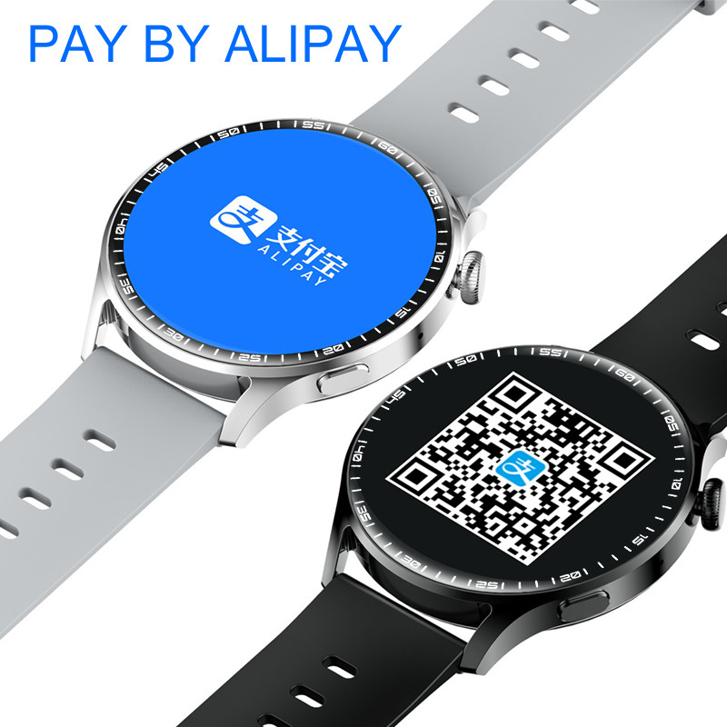 NOVÉ WS3 PRO Inteligentné hodinky IP67 Vodotesné 1,28 palcový HD dotykový displej Srdcová frekvencia Krvný tlak Športové módne pánske hodinky