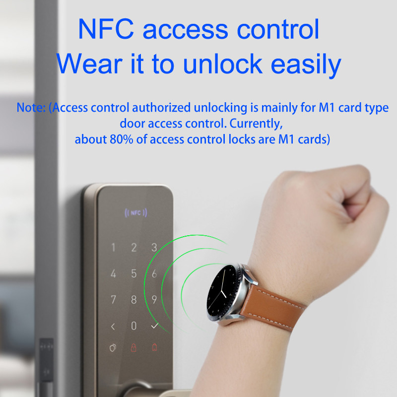 NOVÉ WS3 PRO Inteligentné hodinky IP67 Vodotesné 1,28 palcový HD dotykový displej Srdcová frekvencia Krvný tlak Športové módne pánske hodinky