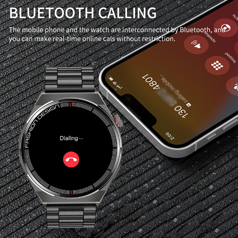 LIGE AMOLED Smartwatch Business Watch For Men Smart Watch Bluetooth Call Οθόνη HD 380mAh Ρολόι γυμναστικής Μεγάλης χωρητικότητας μπαταρίας