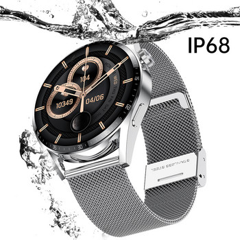 За Huawei Watch GT3 Pro AMOLED Smart Watch Men Answer Call Custom Dial Sport Fitness Tracker Men Waterproof Smartwatch 2022 New