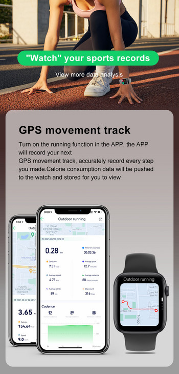2023 НОВ SitopWear NFC Smart Watch Контрол на достъпа на вратата Smartwatch Bluetooth разговори Безжично зареждане Мъже Жени Фитнес гривна