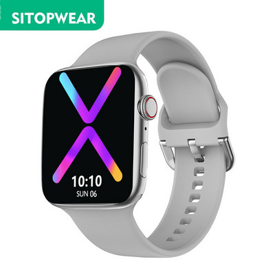 2023 NAUJAS „SitopWear NFC Smart Watch“ išmanusis laikrodis, prieigos kontrolė, išmanusis laikrodis „Bluetooth“ skambučiai belaidžiu įkrovimu, vyriška, moteriška, kūno rengybos apyrankė