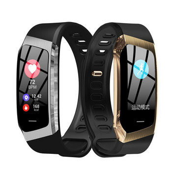 Missgoal Мъжки смарт часовник E18 Водоустойчив мониторинг на кръвното налягане Брой стъпки Фитнес гривна Часовник Ръчни часовници за Android IOS