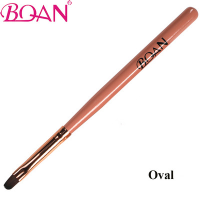 BQAN Πολύχρωμο Πινέλο Νυχιών Πινέλο UV Gel για Nail Art Gel Βούρτσα για Nail Art Liner Πινέλο Σχέδιο Πινέλα ζωγραφικής Εργαλεία μανικιούρ