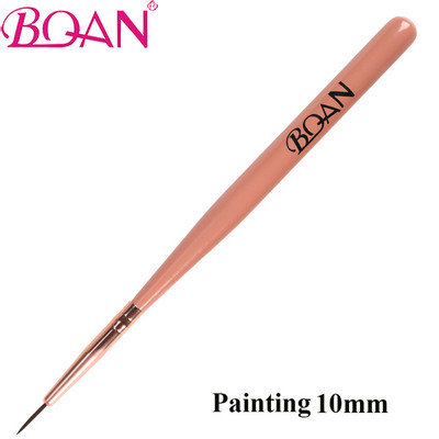 BQAN Πολύχρωμο Πινέλο Νυχιών Πινέλο UV Gel για Nail Art Gel Βούρτσα για Nail Art Liner Πινέλο Σχέδιο Πινέλα ζωγραφικής Εργαλεία μανικιούρ