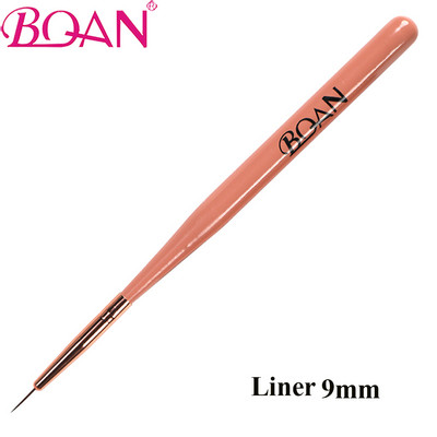 BQAN Πολύχρωμο Πινέλο Νυχιών Πινέλο UV Gel για Nail Art Gel Βούρτσα για Nail Art Liner Πινέλο Σχέδιο Πινέλα ζωγραφικής Εργαλεία μανικιούρ
