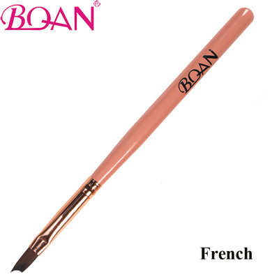 BQAN Πολύχρωμο Πινέλο Νυχιών Πινέλο UV Gel για Nail Art Gel Βούρτσα για Nail Art Liner Πινέλο Σχέδιο Πινέλα ζωγραφικής Εργαλεία μανικιούρ