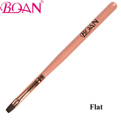 BQAN Πολύχρωμο Πινέλο Νυχιών Πινέλο UV Gel για Nail Art Gel Βούρτσα για Nail Art Liner Πινέλο Σχέδιο Πινέλα ζωγραφικής Εργαλεία μανικιούρ