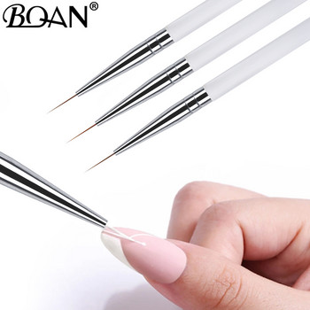 BQAN 11 мм четки за нокти, четка за нокти, четка за гел, лак за нокти, четка за рисуване, четка за дизайн на нокти, писалка, писалка за рисуване за гел