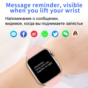 2022 Смарт часовник Мъже Жени Мулти-спортни режими Монитор на сърдечния ритъм Smartwatch Часовници за управление на музиката за Iphone Xiaomi Huawei Iwo