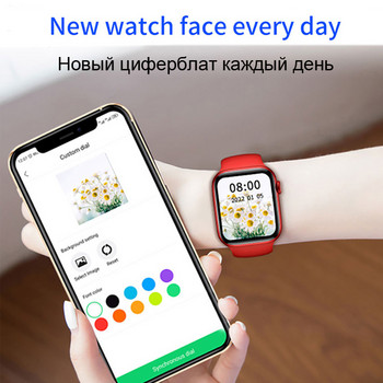 2022 Смарт часовник Мъже Жени Мулти-спортни режими Монитор на сърдечния ритъм Smartwatch Часовници за управление на музиката за Iphone Xiaomi Huawei Iwo