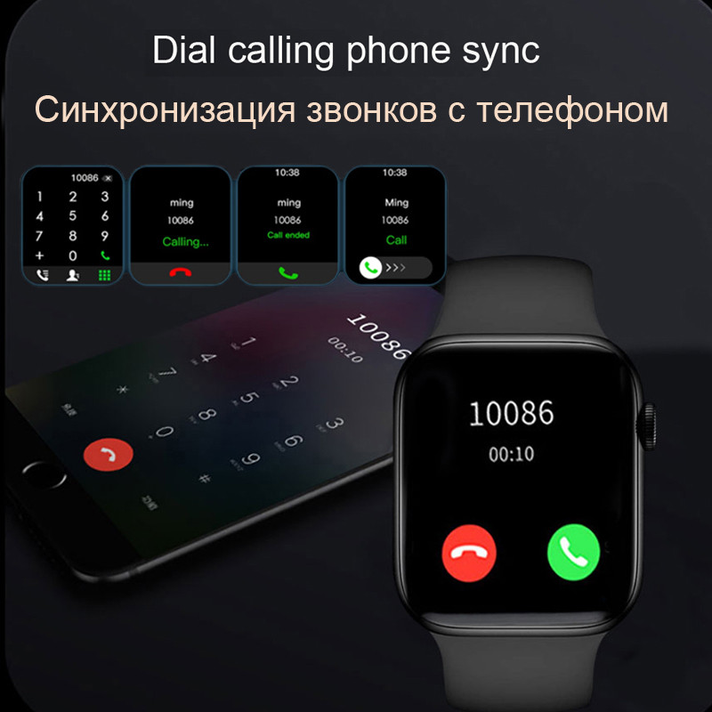 2022. Pametni sat Muškarci Žene Višesportski modovi Monitor otkucaja srca Pametni sat Satovi za upravljanje glazbom Za Iphone Xiaomi Huawei Iwo