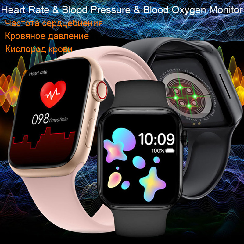2022. Pametni sat Muškarci Žene Višesportski modovi Monitor otkucaja srca Pametni sat Satovi za upravljanje glazbom Za Iphone Xiaomi Huawei Iwo