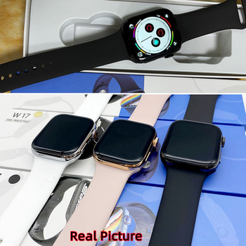 2022 IWO Смарт часовник Мъжки 1,81-инчов Смарт часовник Дамски многоезичен Bluetooth разговор Фитнес часовник за проследяване за Android IOS PK X8max