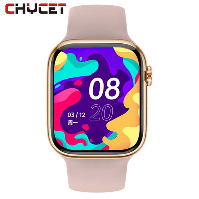 2022 IWO pametni sat za muškarce 1,81 inčni pametni sat za žene Višejezični Bluetooth poziv za praćenje fitnessa Sat za Android IOS PK X8max