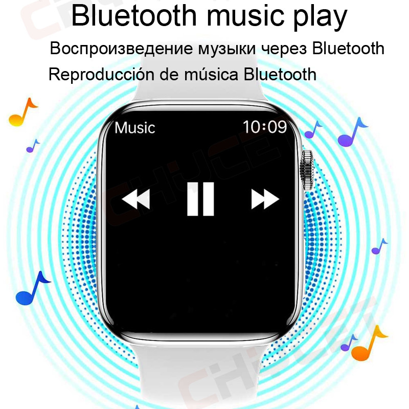 2022 IWO pametni sat za muškarce 1,81 inčni pametni sat za žene Višejezični Bluetooth poziv za praćenje fitnessa Sat za Android IOS PK X8max